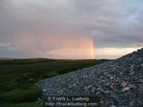 Midsummer Sunset in Carrowkeel